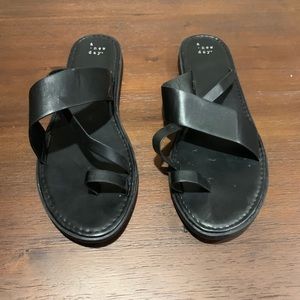 [2/$10] {a new day} strappy sandals